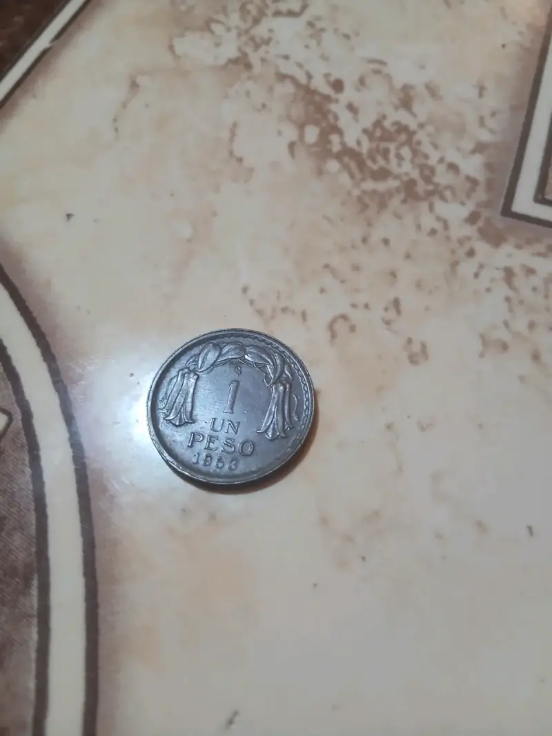 Monedas de Chile antiguas - 4