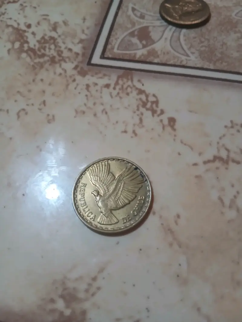 Monedas de Chile antiguas - 5