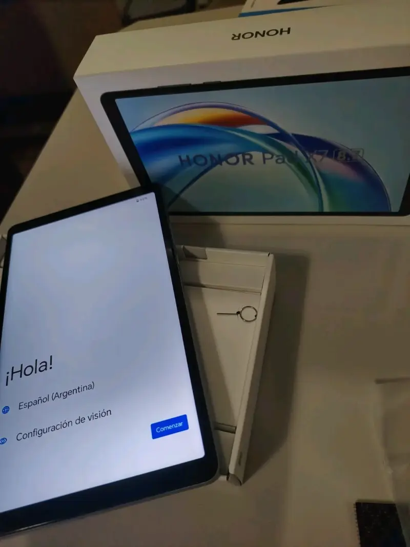 Tablet Honor Pad X7 nueva - 2