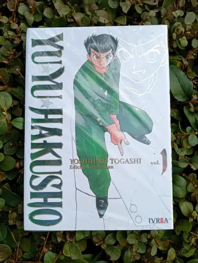 Manga Yu Yu Hakusho Vol. 1 - miniatura 1