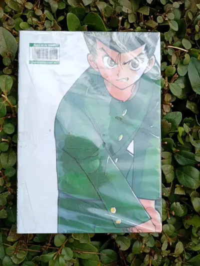 Manga Yu Yu Hakusho Vol. 1 - miniatura 2
