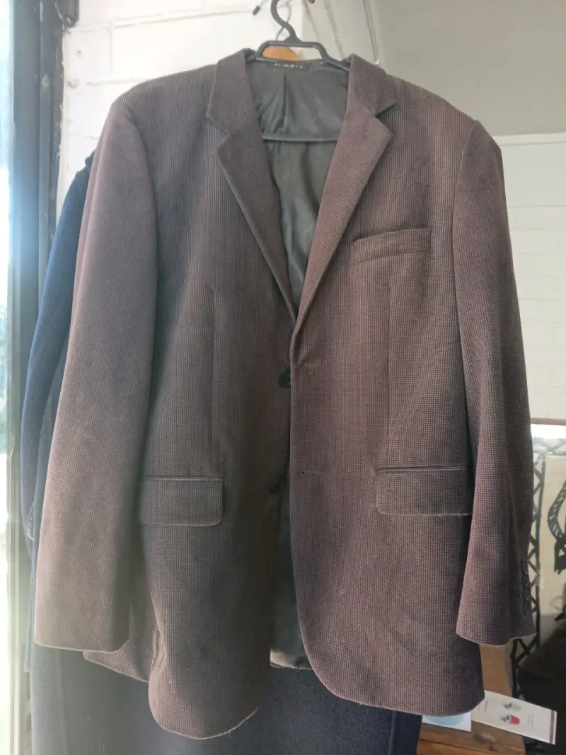 Blazer marrón clásico - 1