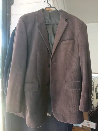 Blazer marrón clásico - miniatura 1