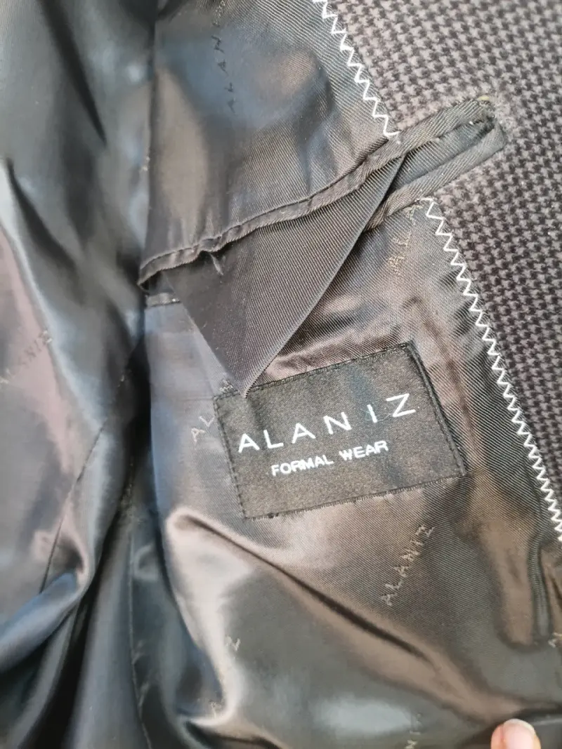 Blazer marrón clásico - 3