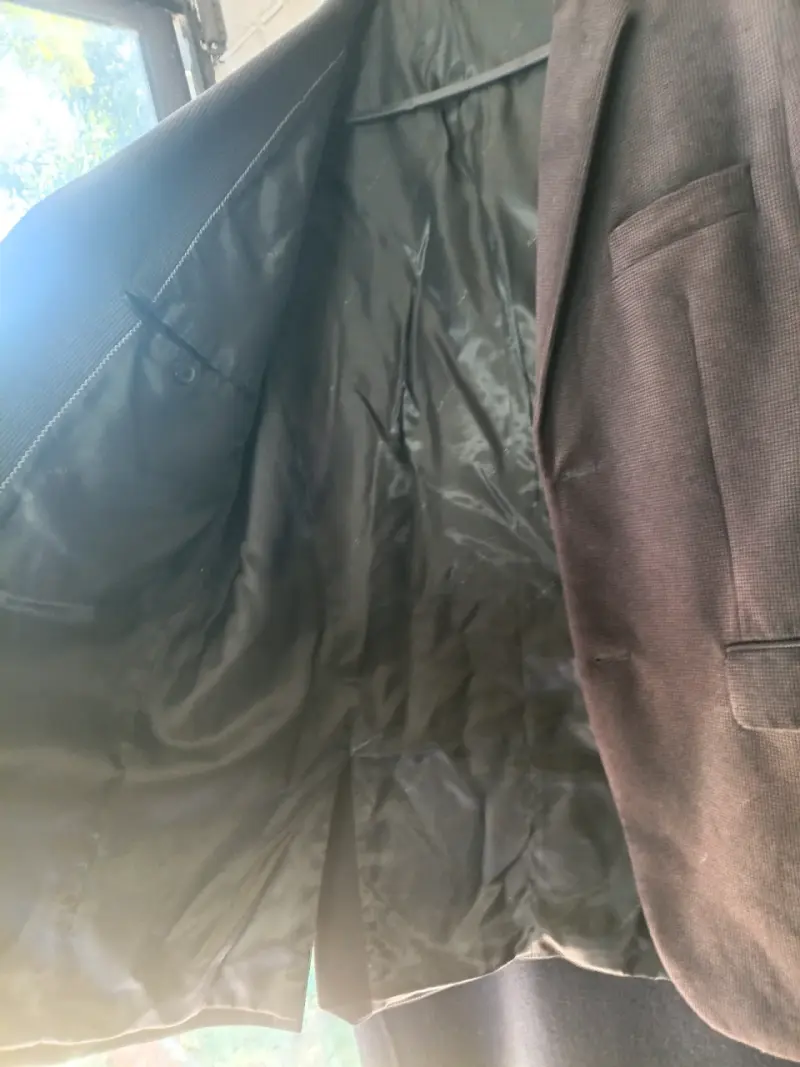 Blazer marrón clásico - 5