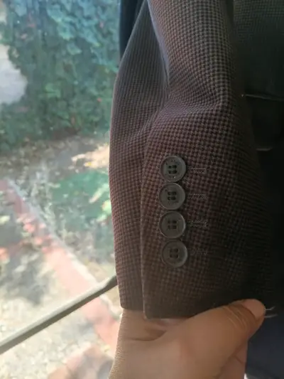Blazer marrón clásico - miniatura 6