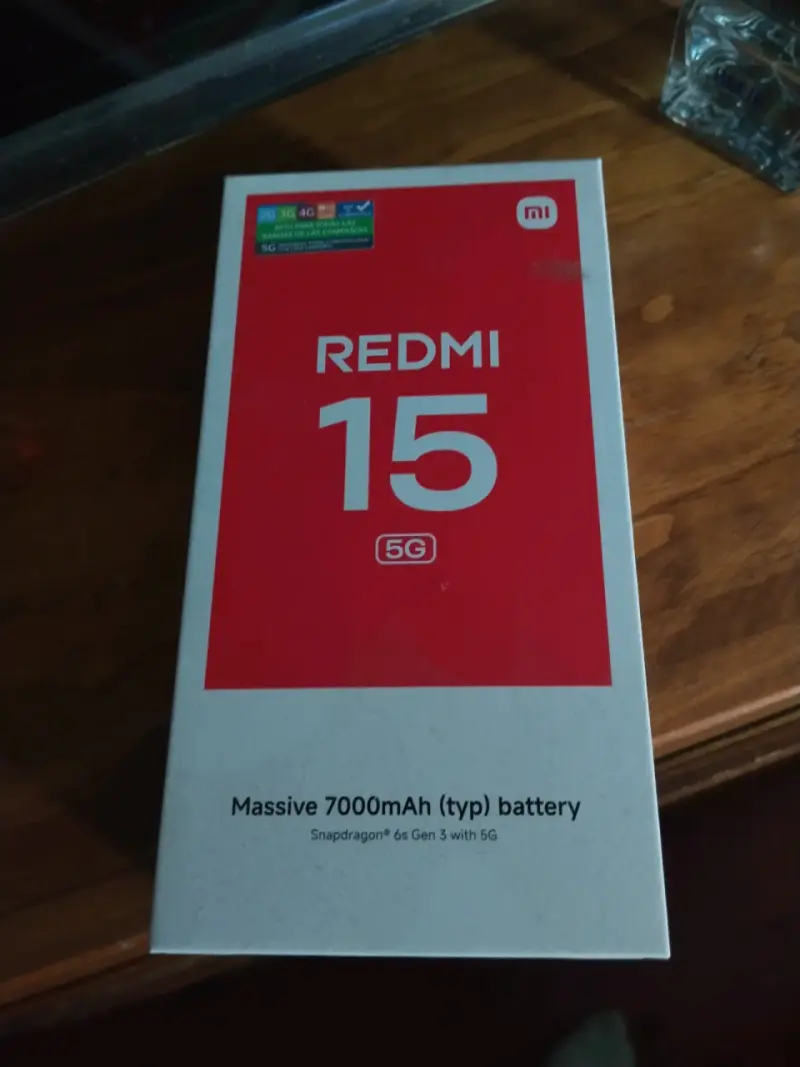 Smartphone Redmi 15 5G nuevo - 1