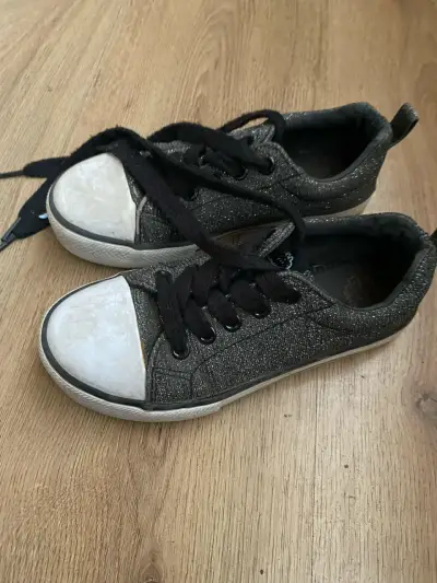 Zapatillas casuales negras - miniatura 3