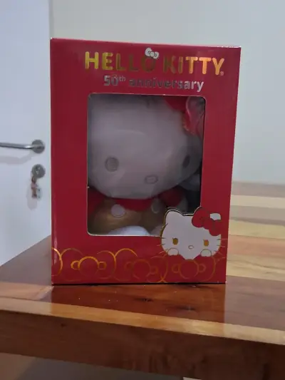 Figura Hello Kitty 50 aniversario - miniatura 1