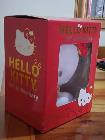 Figura Hello Kitty 50 aniversario - miniatura 2