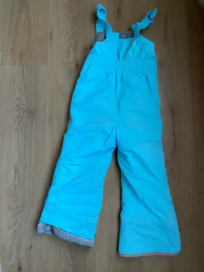 Pantalones impermeables celestes - miniatura 2