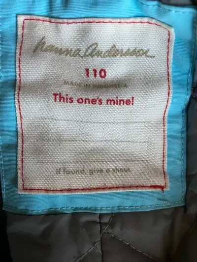 Pantalones impermeables celestes - miniatura 3