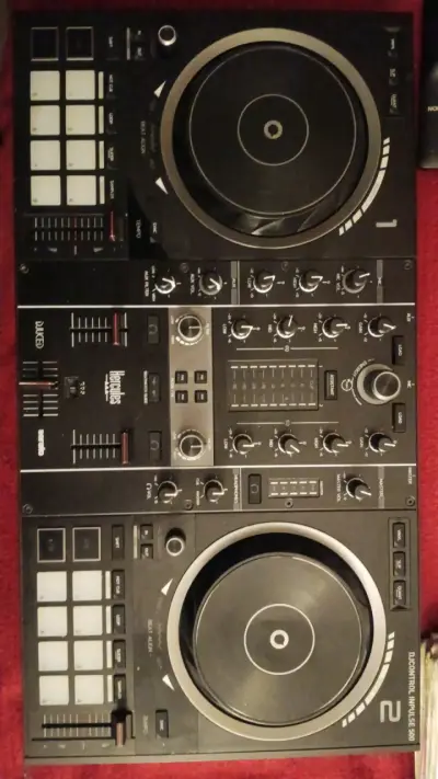 Controlador DJ profesional - miniatura 3