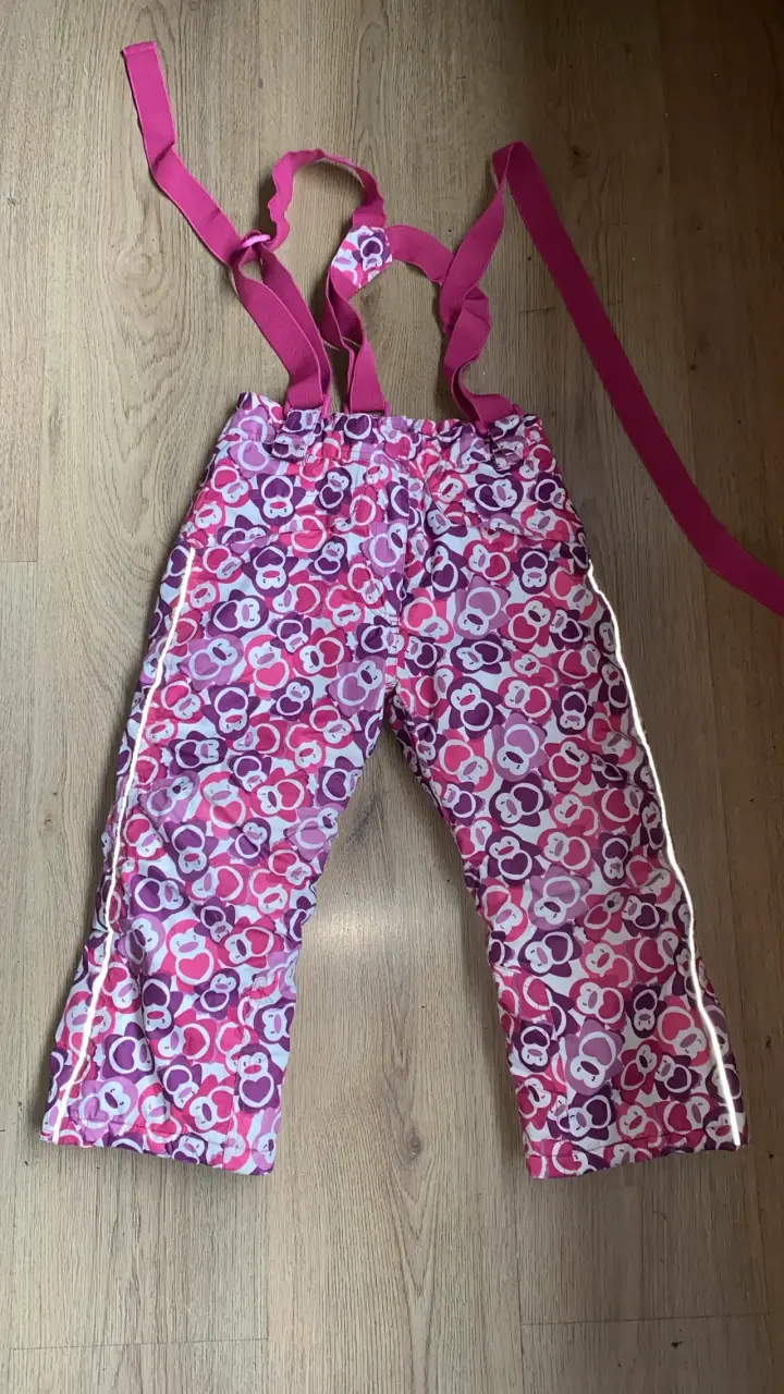 Pantalones nieve infantiles - 1