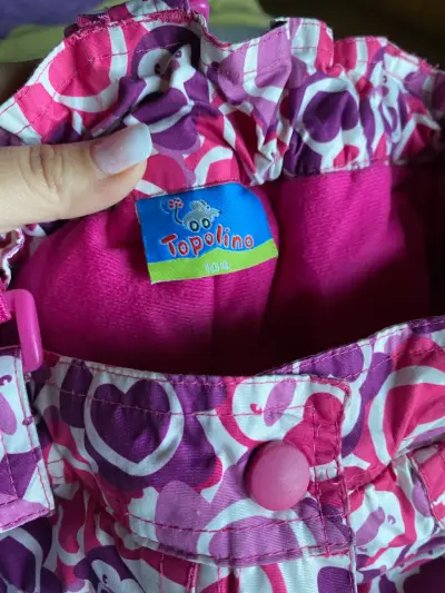 Pantalones nieve infantiles - miniatura 3