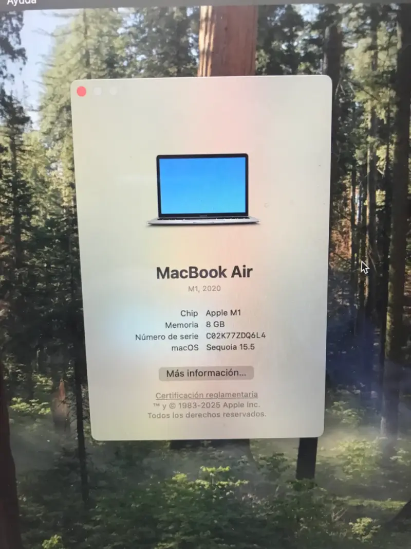 MacBook Air M1 - 3