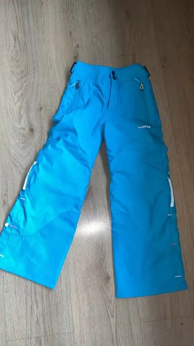 Pantalones nieve color Calipso - miniatura 1