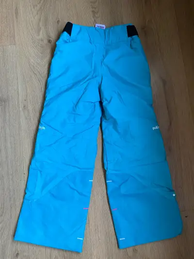 Pantalones nieve color Calipso - miniatura 2