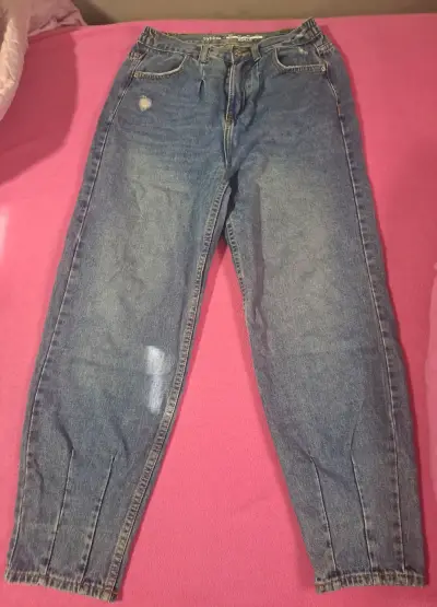 Jeans azules en venta talla 34 marca Sibilla - miniatura 1