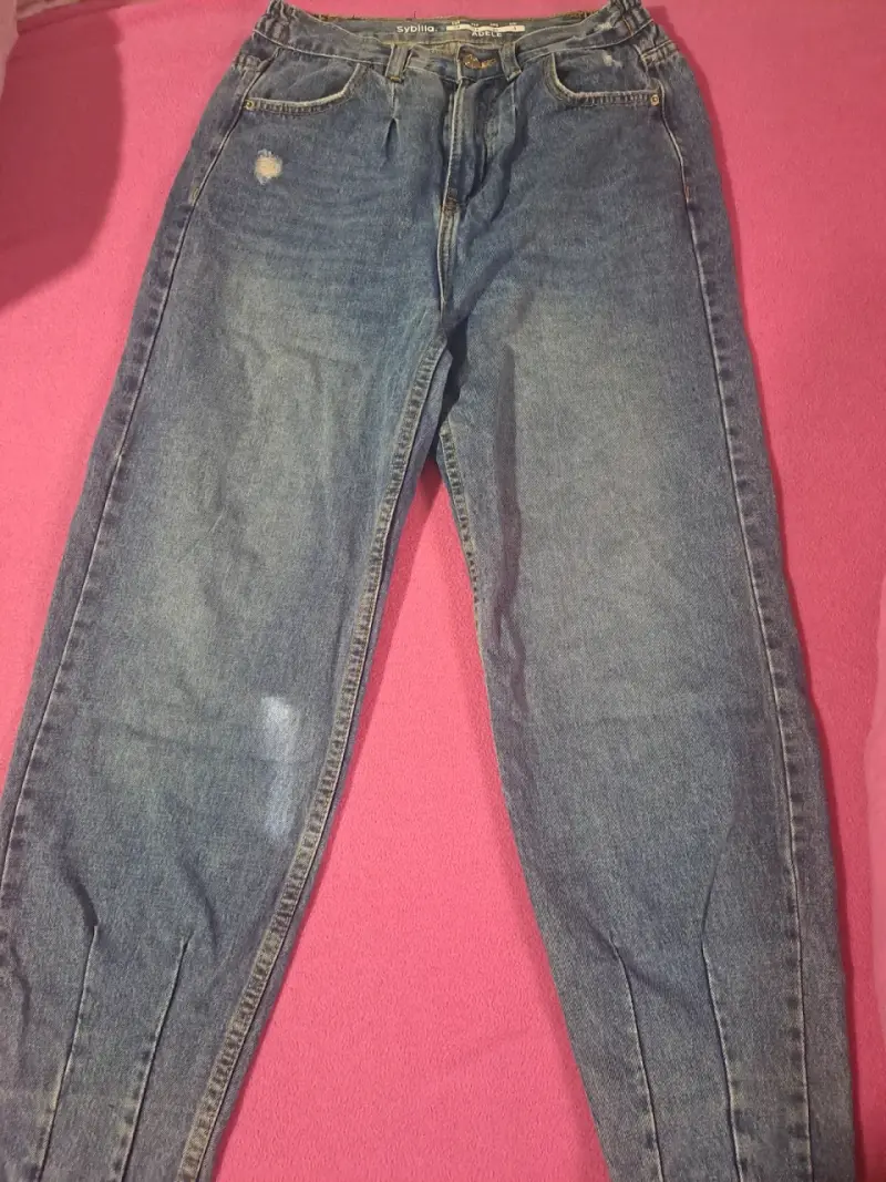 Jeans azules en venta talla 34 marca Sibilla - 2
