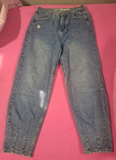 Jeans azules en venta talla 34 marca Sibilla - miniatura 3