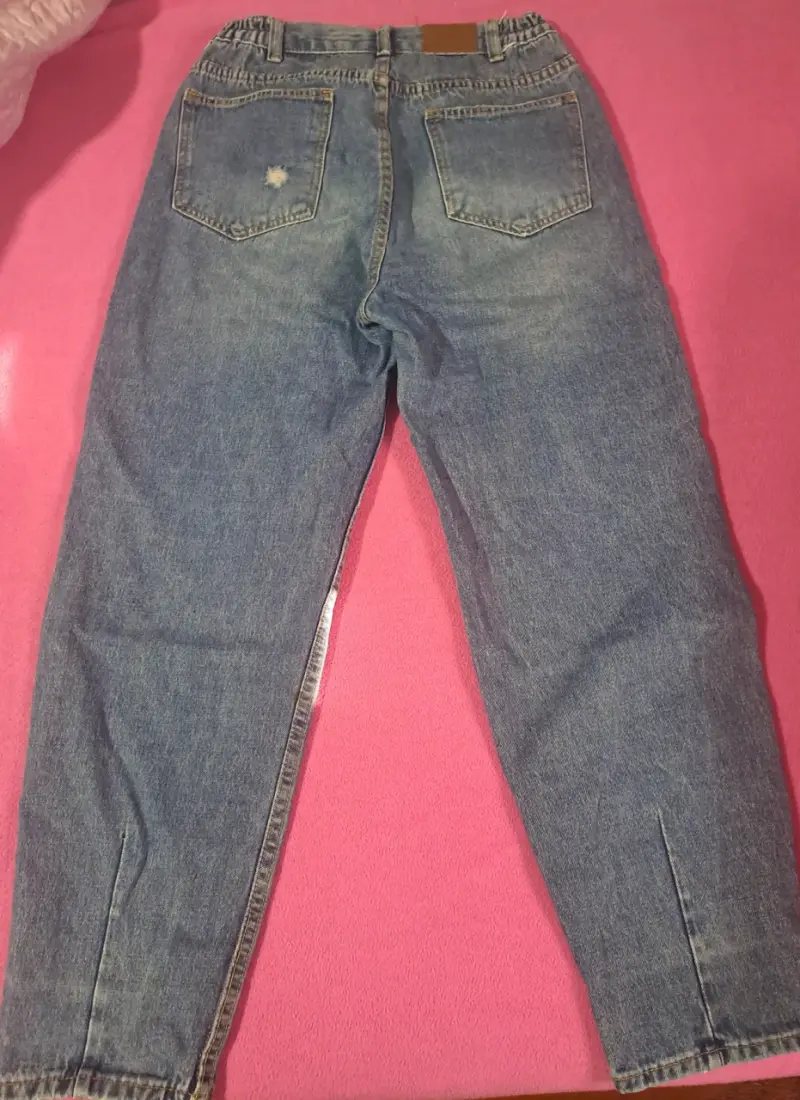 Jeans azules en venta talla 34 marca Sibilla - 4