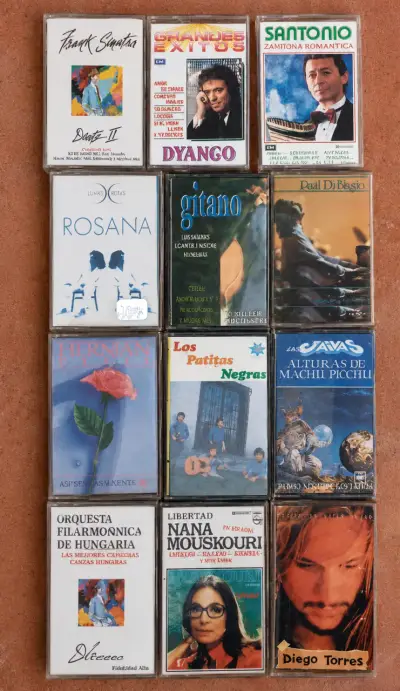 Colección cassettes de música variada - miniatura 2