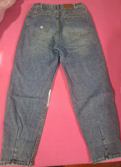 Jeans azules en venta talla 34 marca Sibilla - miniatura 5