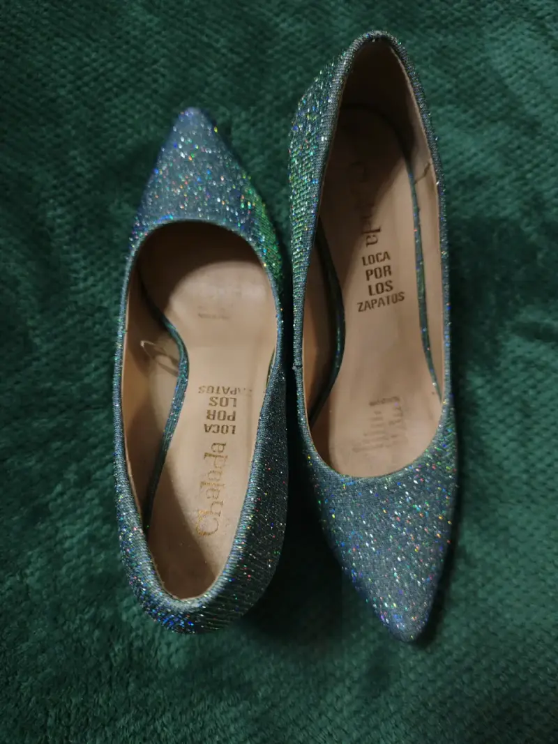 Tacones brillantes elegantes - 6