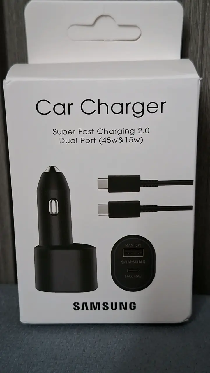 Cargador de auto Samsung dual - 2