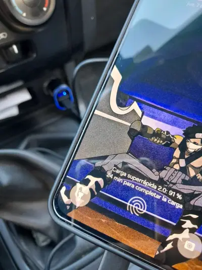Cargador de auto Samsung dual - miniatura 4