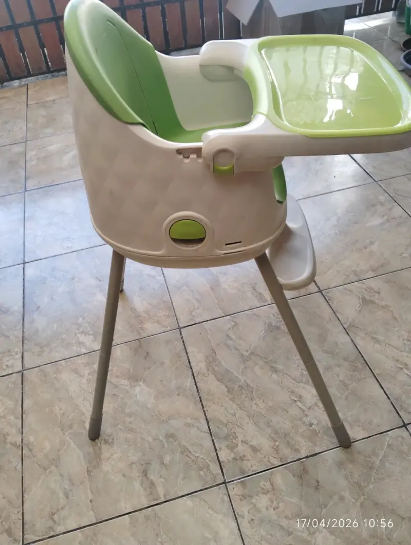 Silla alta para bebé