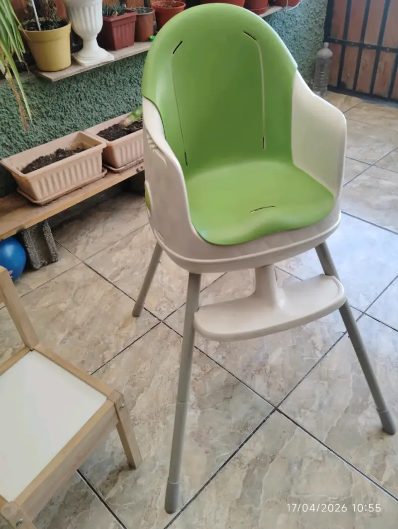 Silla alta para bebé - 2