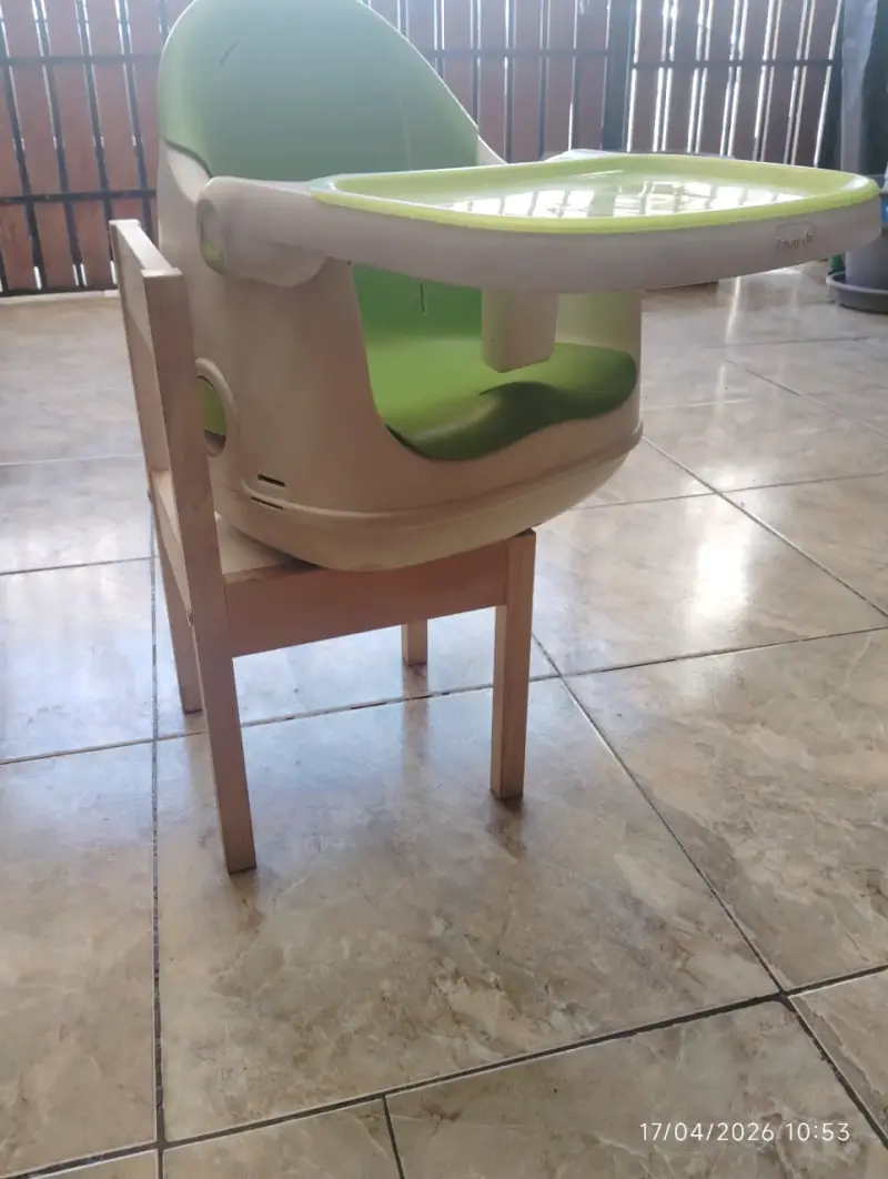 Silla alta para bebé - 3