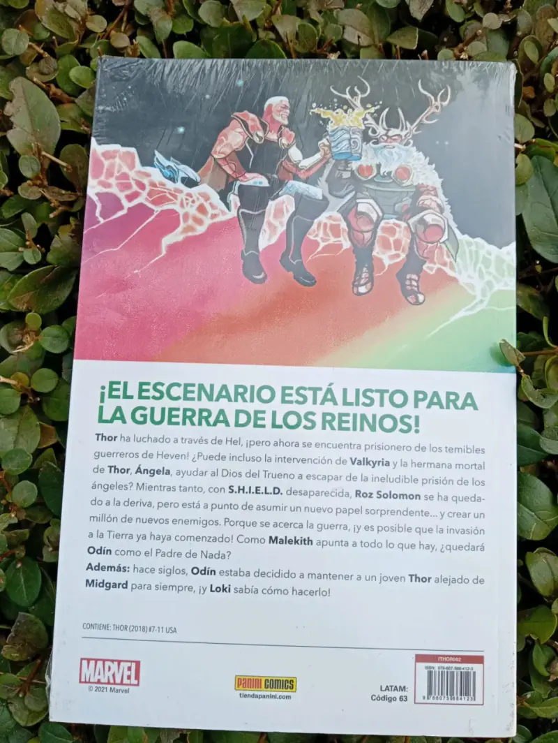 Cómic Thor: Camino a la Guerra - 2