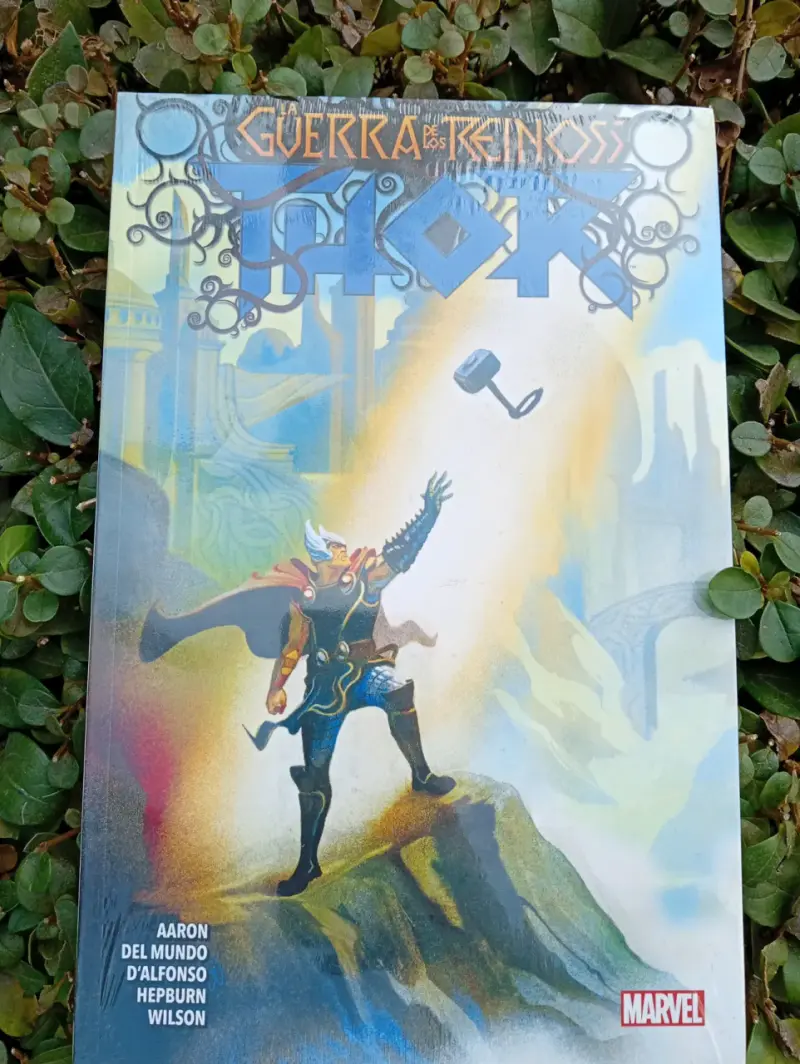 Cómic Thor: Camino a la Guerra - 3