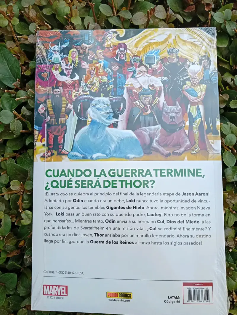Cómic Thor: Camino a la Guerra - 4