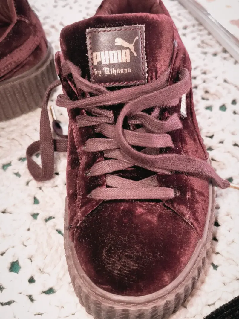 Zapatillas Puma rojas talla 40.5 - 2