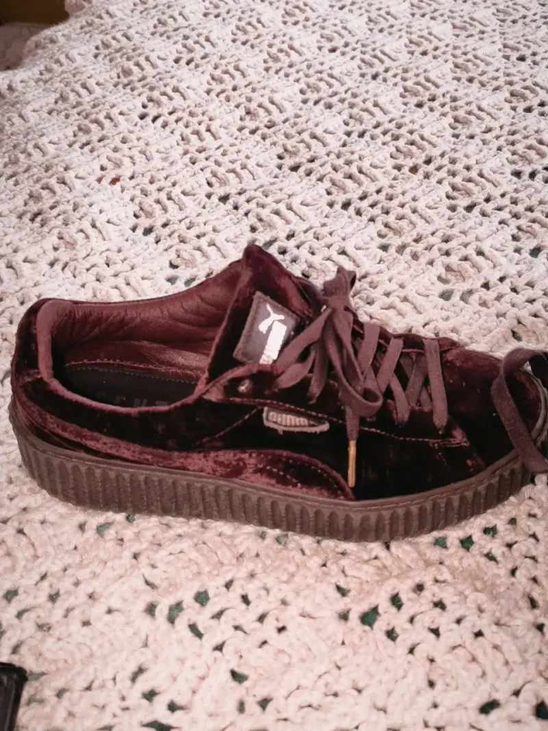 Zapatillas Puma rojas talla 40.5 - 5