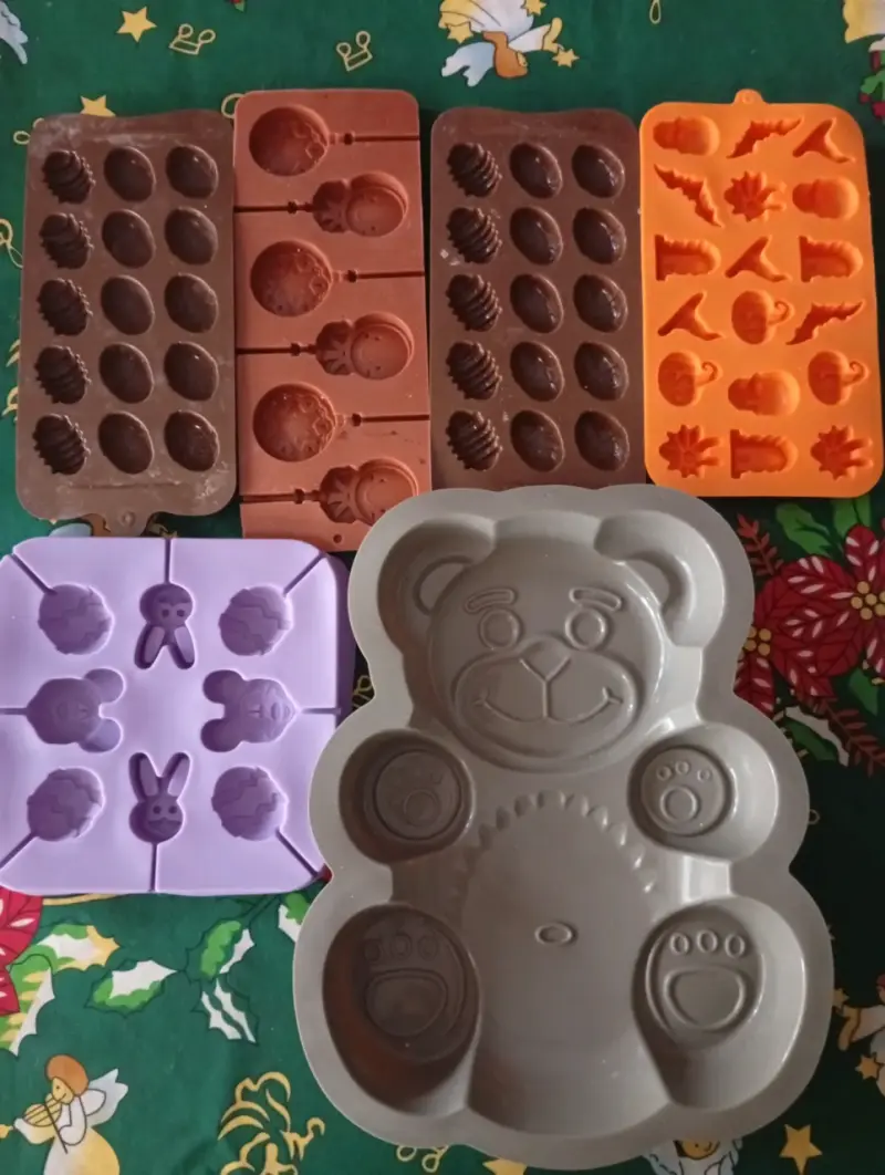 Set de moldes de silicona - 1