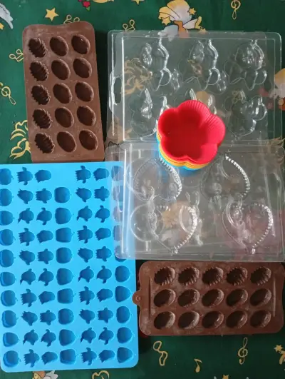 Set de moldes de silicona - miniatura 2