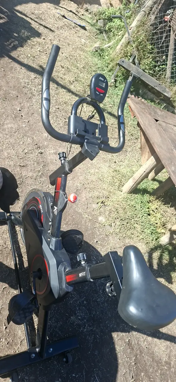 Bicicleta estatica - 1