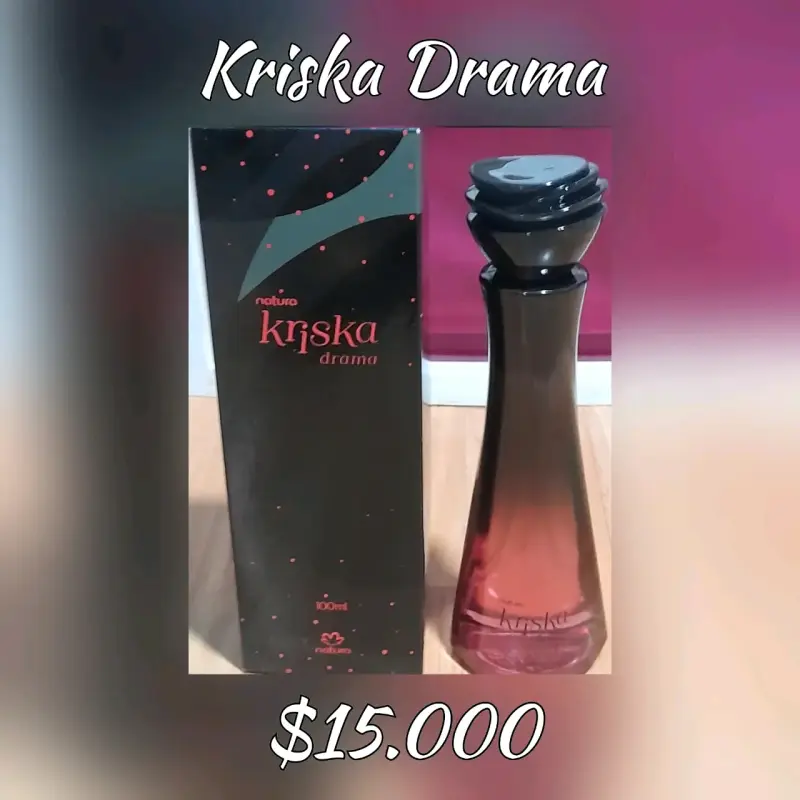 Perfume Kriska Drama 100ml