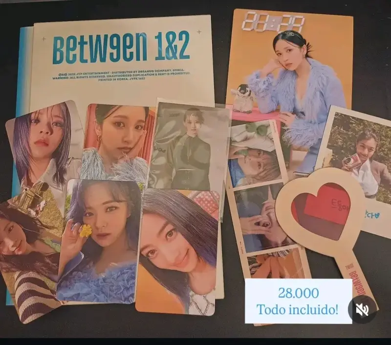 Álbum Between 1&2 TWICE - 1