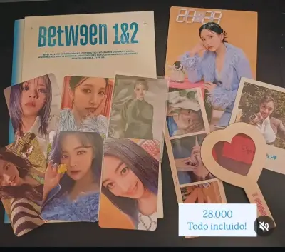 Álbum Between 1&2 TWICE - miniatura 1