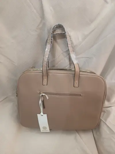 Bolso beige elegante Secret - miniatura 1