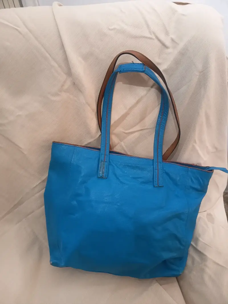 Bolso beige elegante Secret - 3
