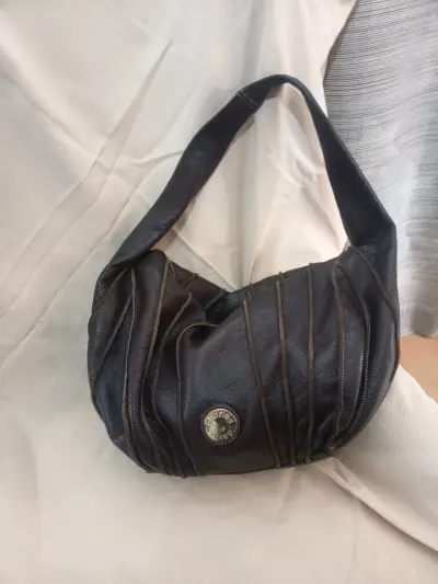 Bolso beige elegante Secret - miniatura 5
