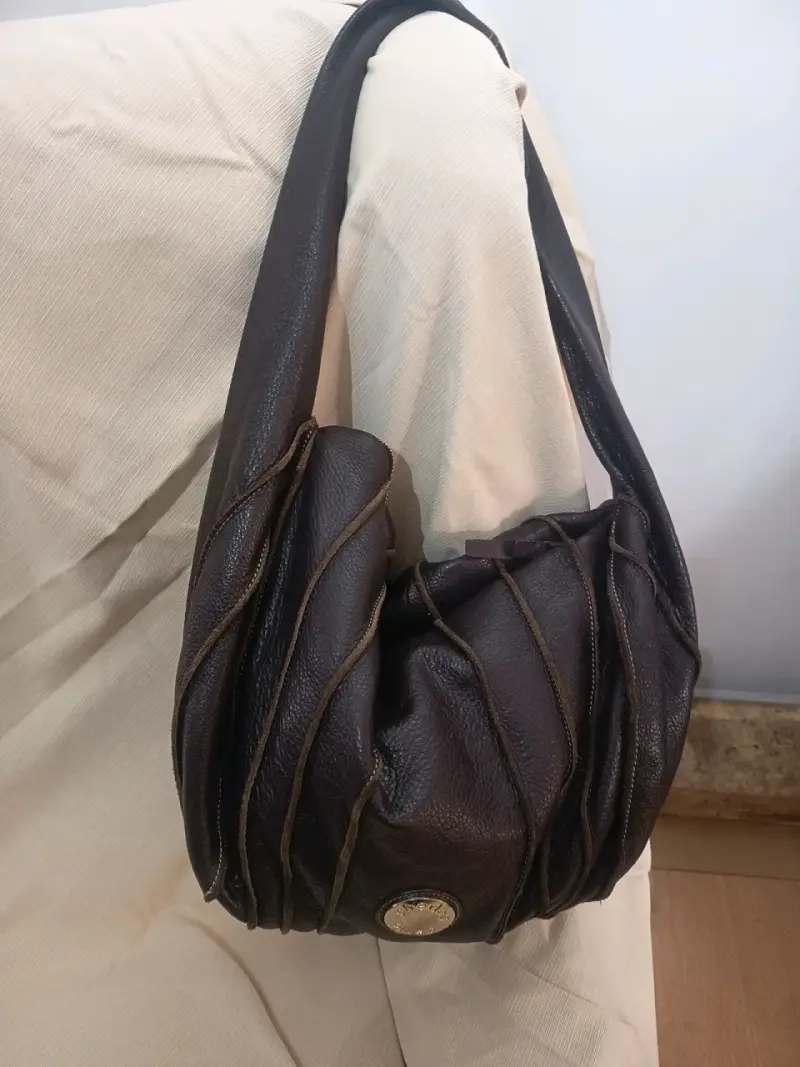 Bolso beige elegante Secret - 6