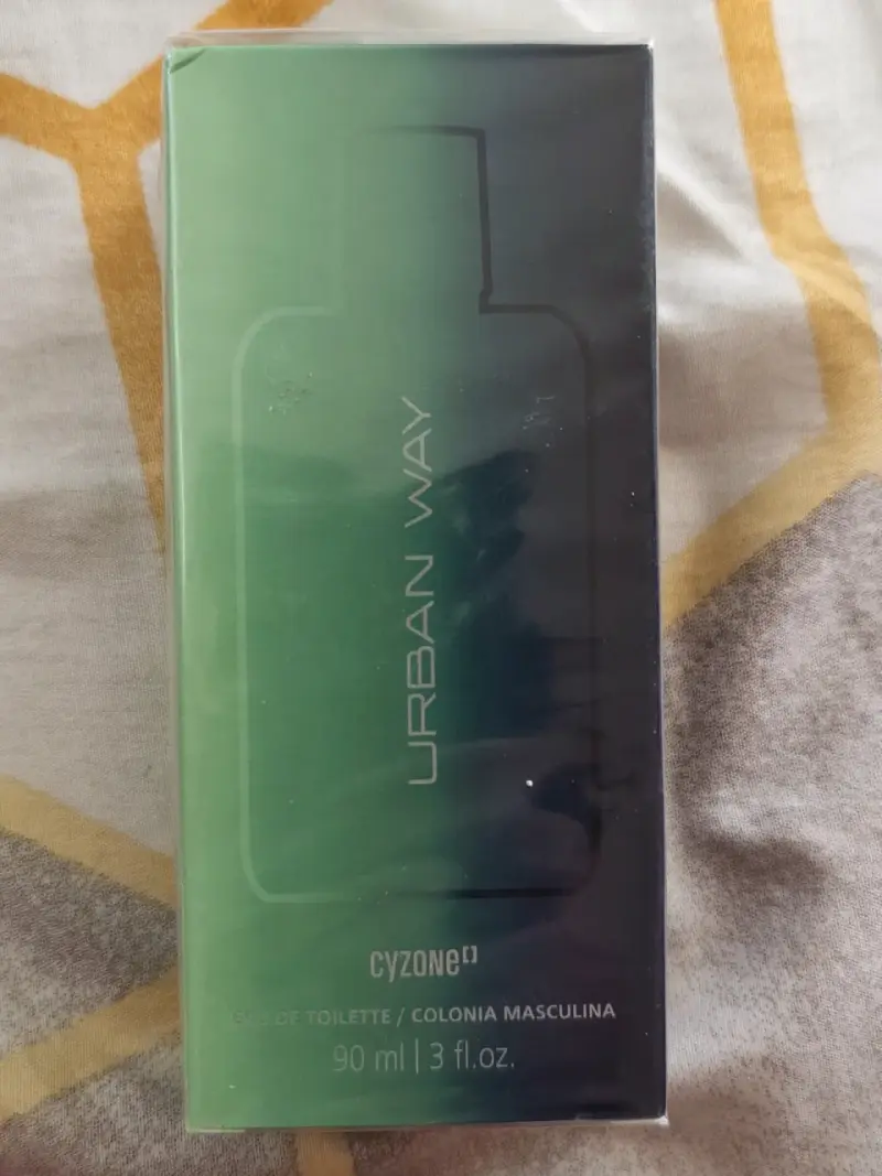 Colonia masculina Cyzone Urban Way